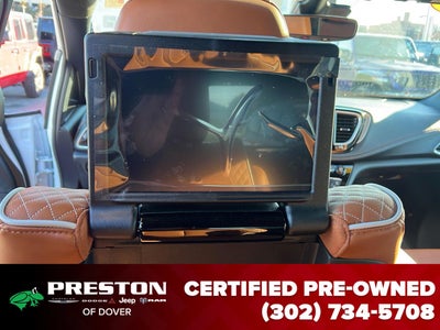 2025 Chrysler Pacifica Pinnacle