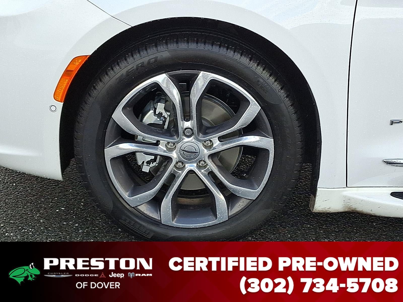 2025 Chrysler Pacifica Pinnacle