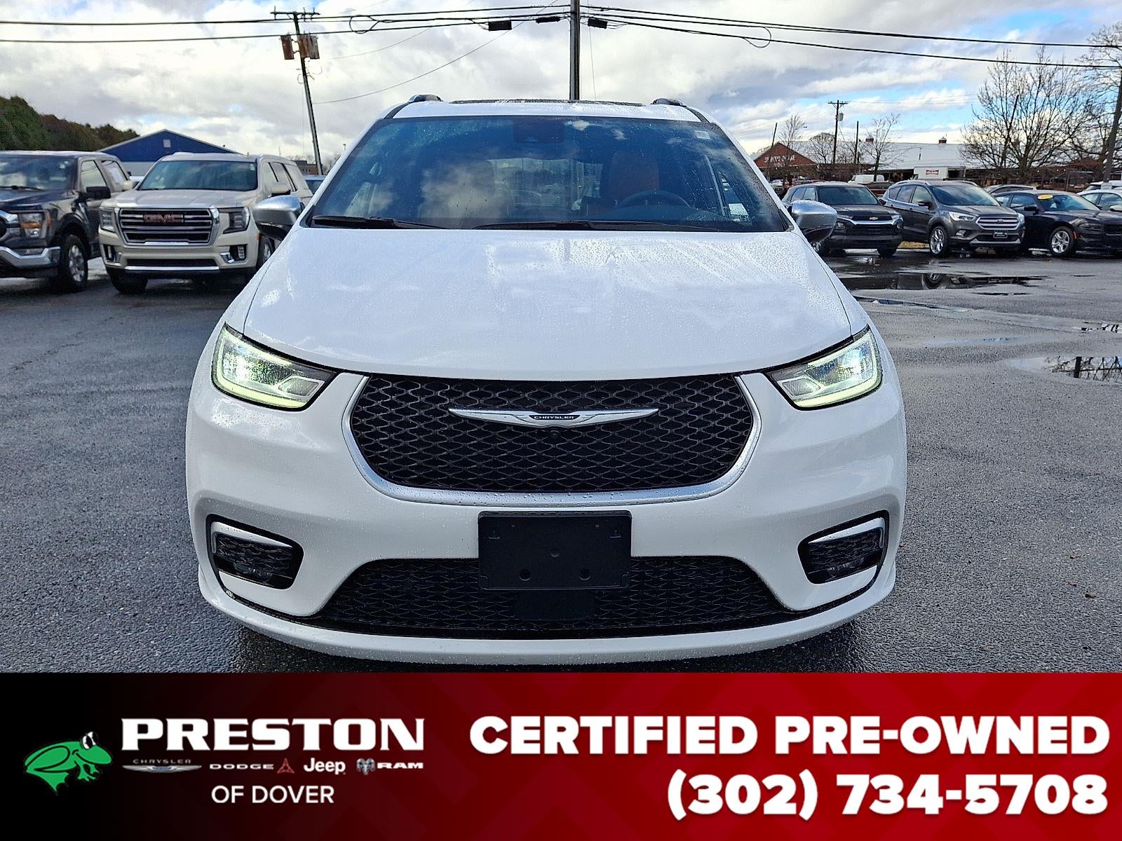 2025 Chrysler Pacifica Pinnacle