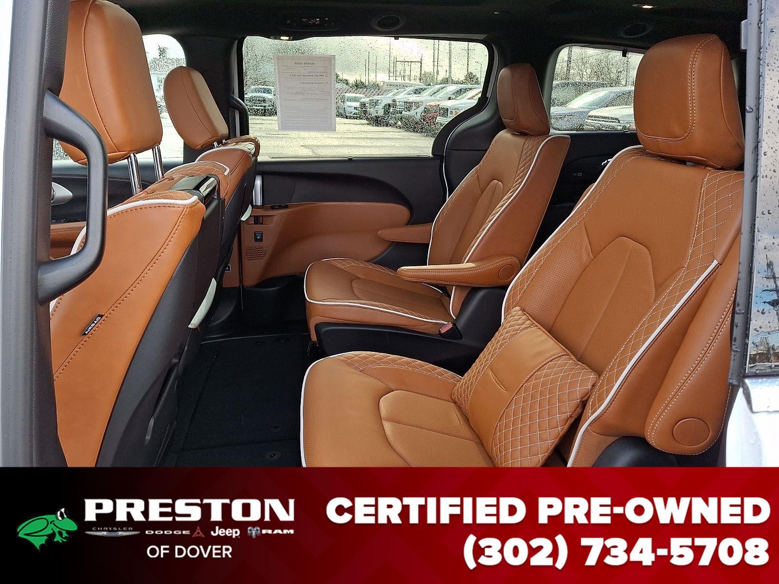 2025 Chrysler Pacifica Pinnacle