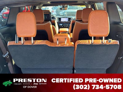 2025 Chrysler Pacifica Pinnacle