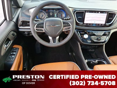 2025 Chrysler Pacifica Pinnacle