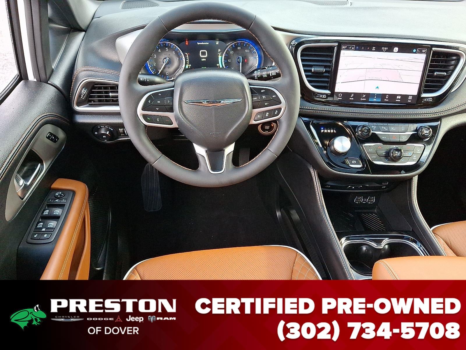 2025 Chrysler Pacifica Pinnacle