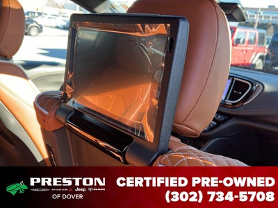 2025 Chrysler Pacifica Pinnacle