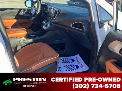 2025 Chrysler Pacifica Pinnacle