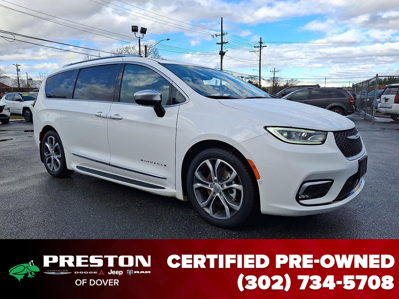 2025 Chrysler Pacifica Pinnacle