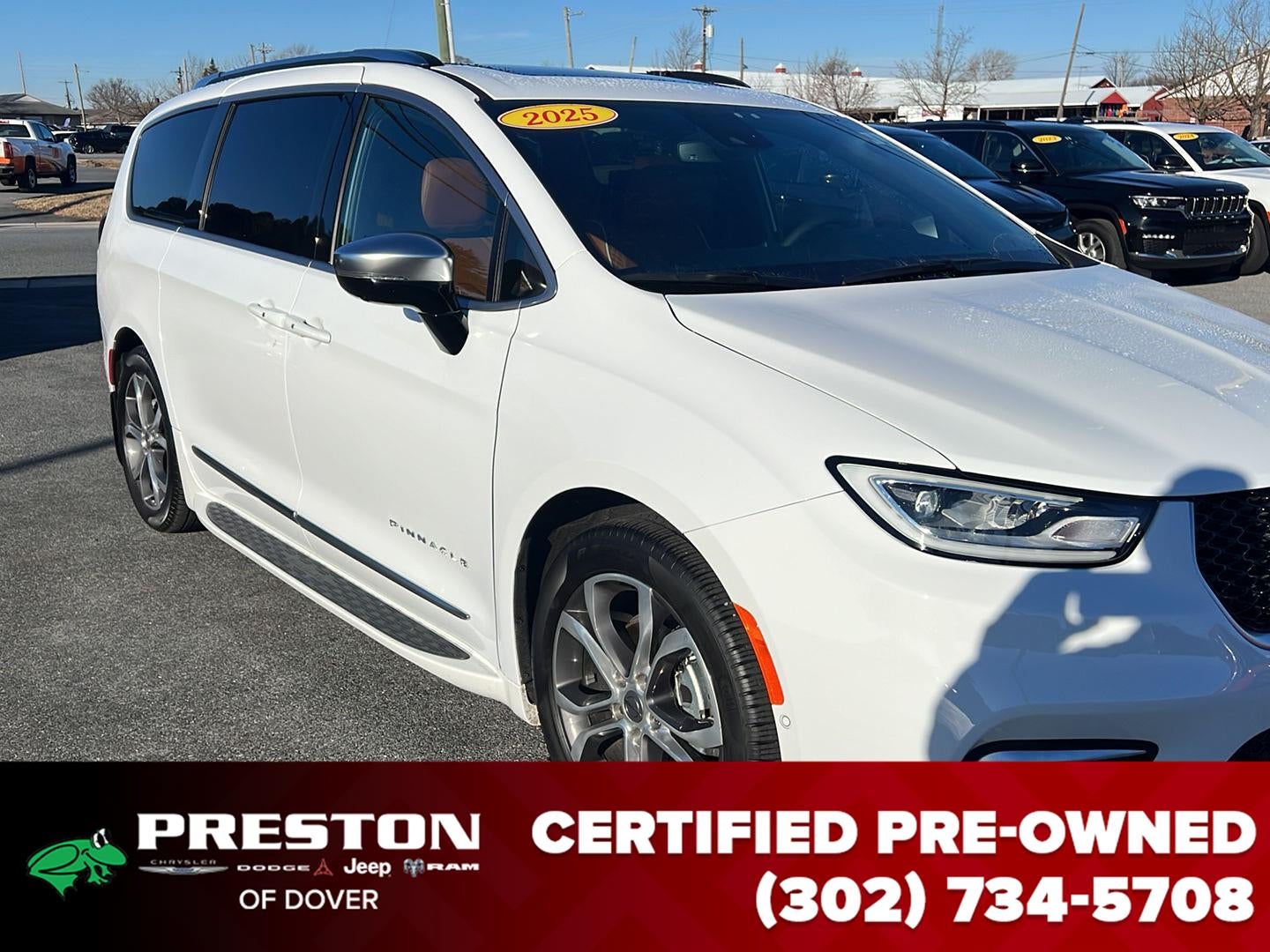 2025 Chrysler Pacifica Pinnacle