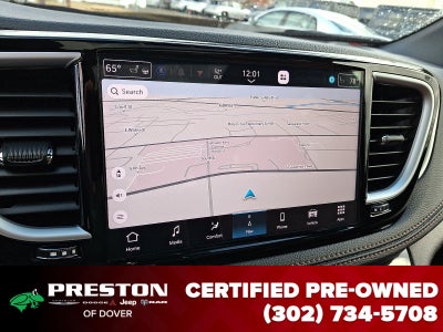 2025 Chrysler Pacifica Pinnacle