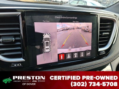 2025 Chrysler Pacifica Pinnacle