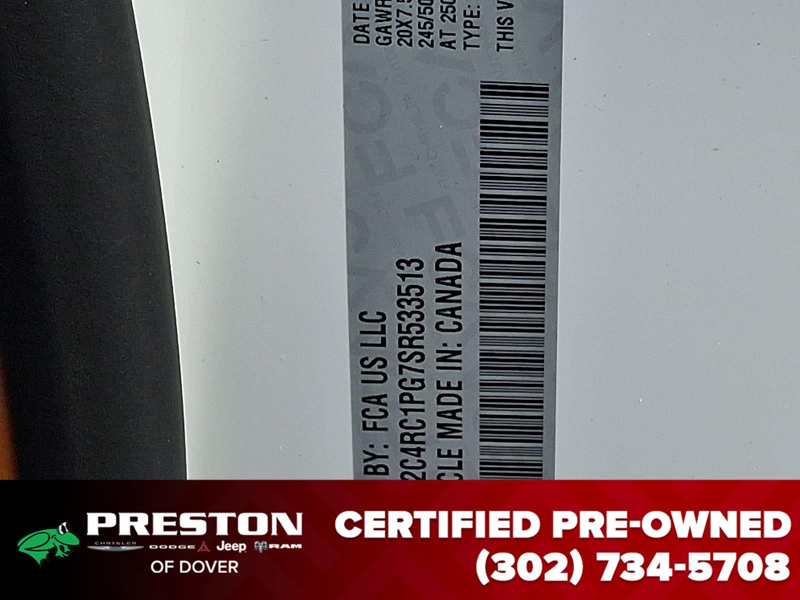 2025 Chrysler Pacifica Pinnacle