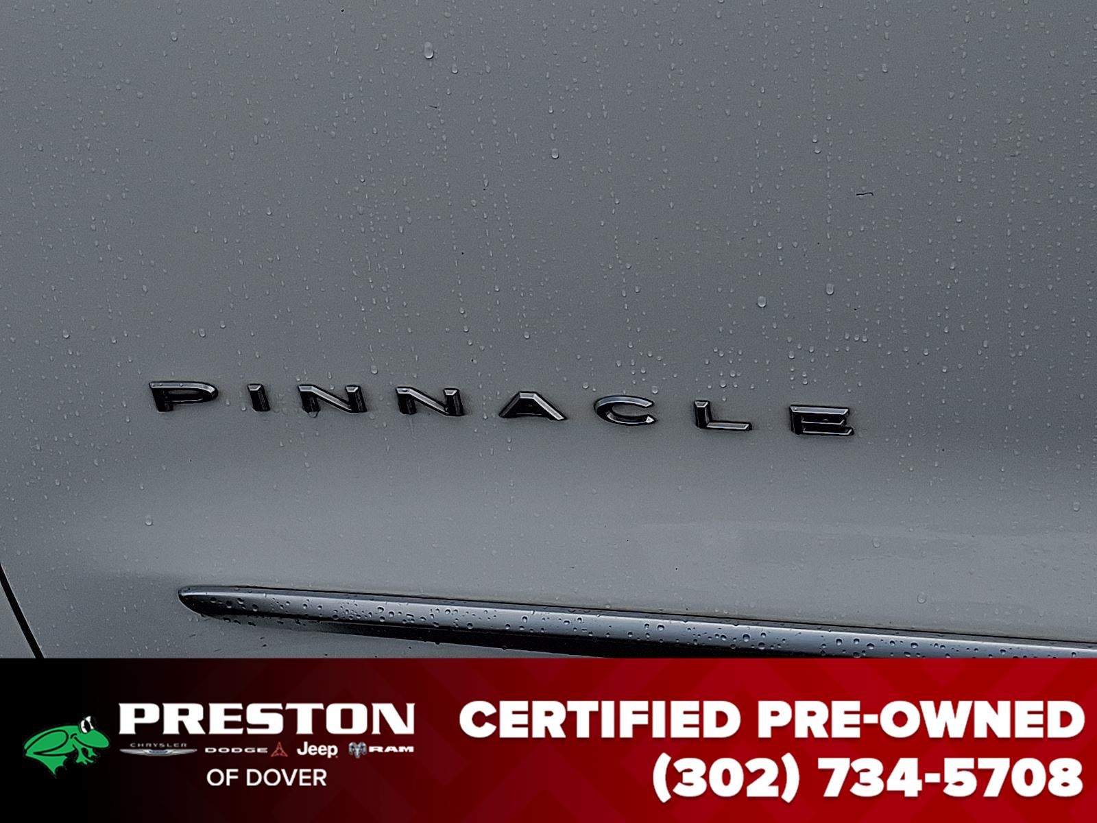 2025 Chrysler Pacifica Pinnacle