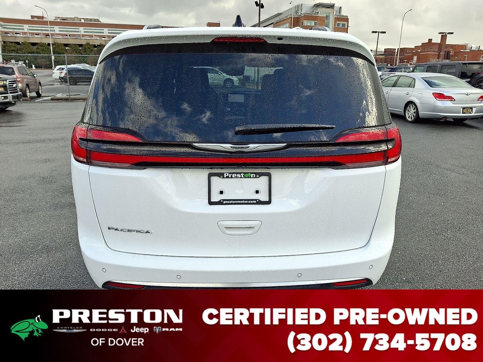 2025 Chrysler Pacifica Pinnacle