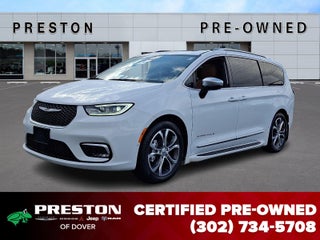 2025 Chrysler Pacifica Pinnacle