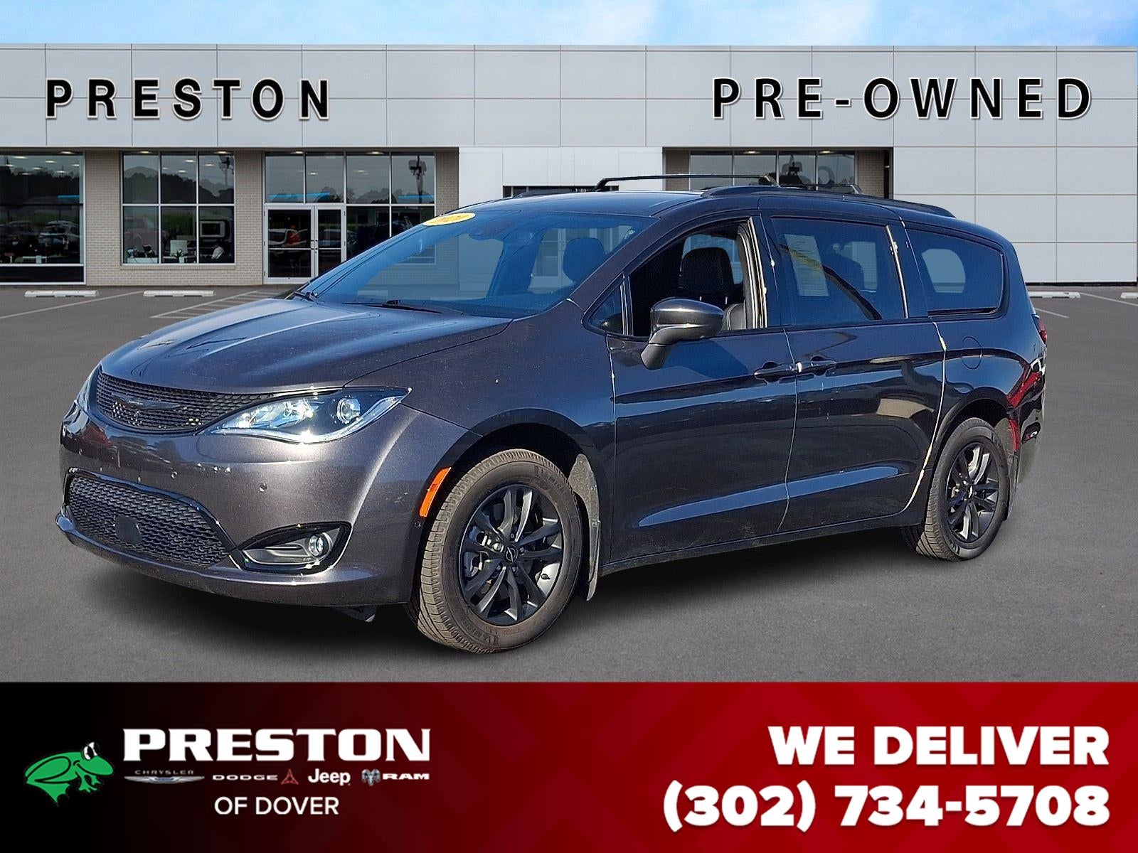 2020 Chrysler Pacifica Launch Edition
