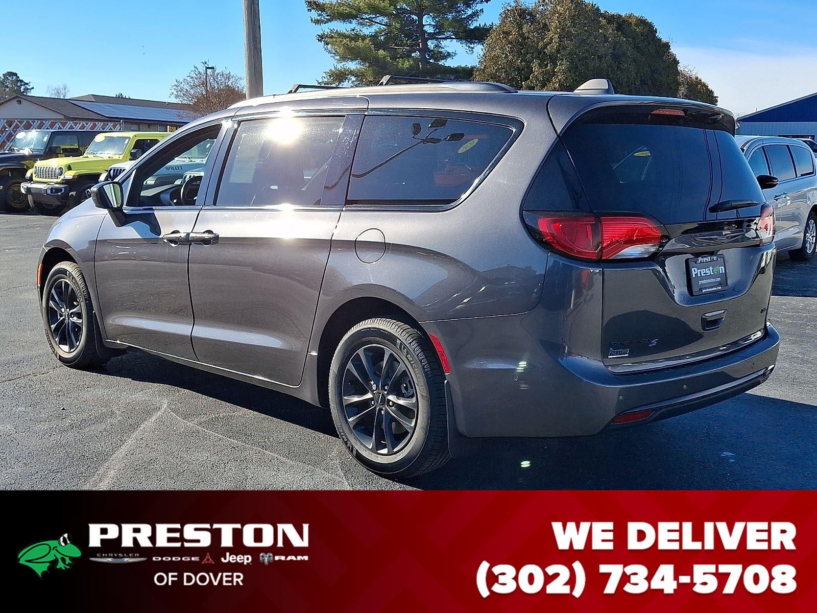 2020 Chrysler Pacifica Launch Edition