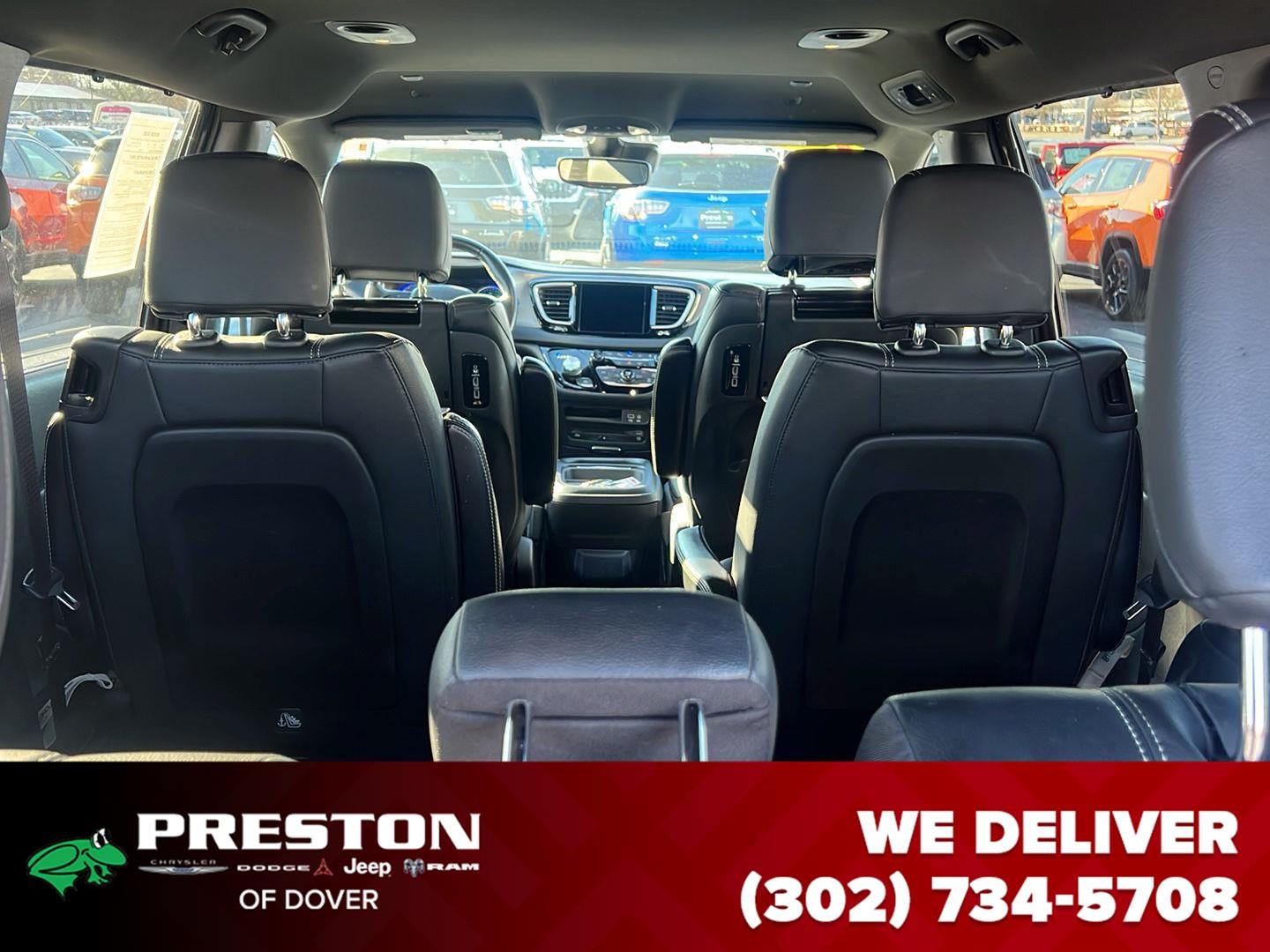 2020 Chrysler Pacifica Launch Edition