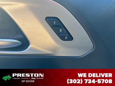 2020 Chrysler Pacifica Launch Edition