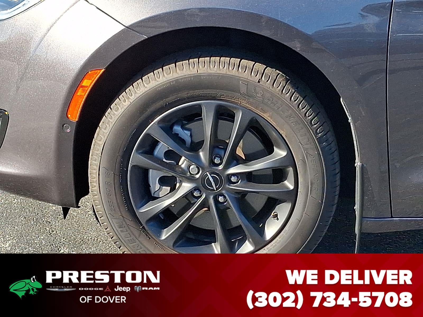 2020 Chrysler Pacifica Launch Edition