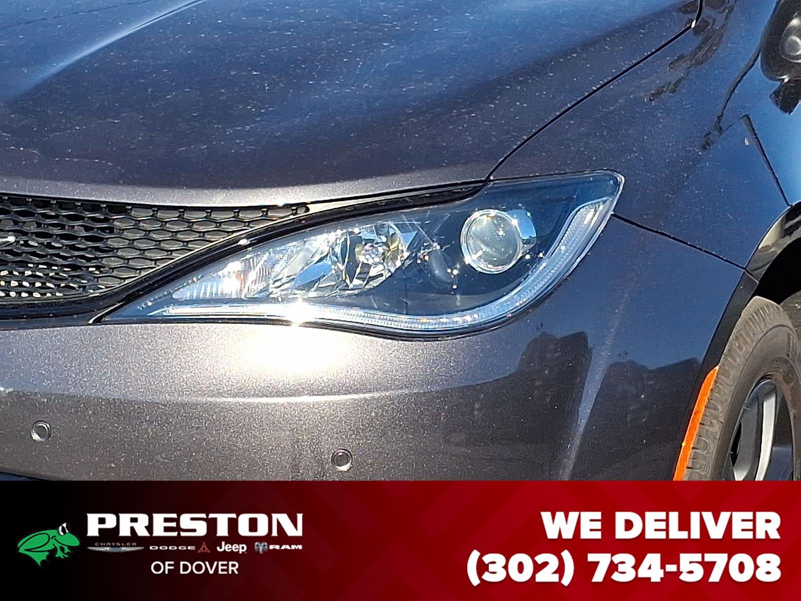 2020 Chrysler Pacifica Launch Edition