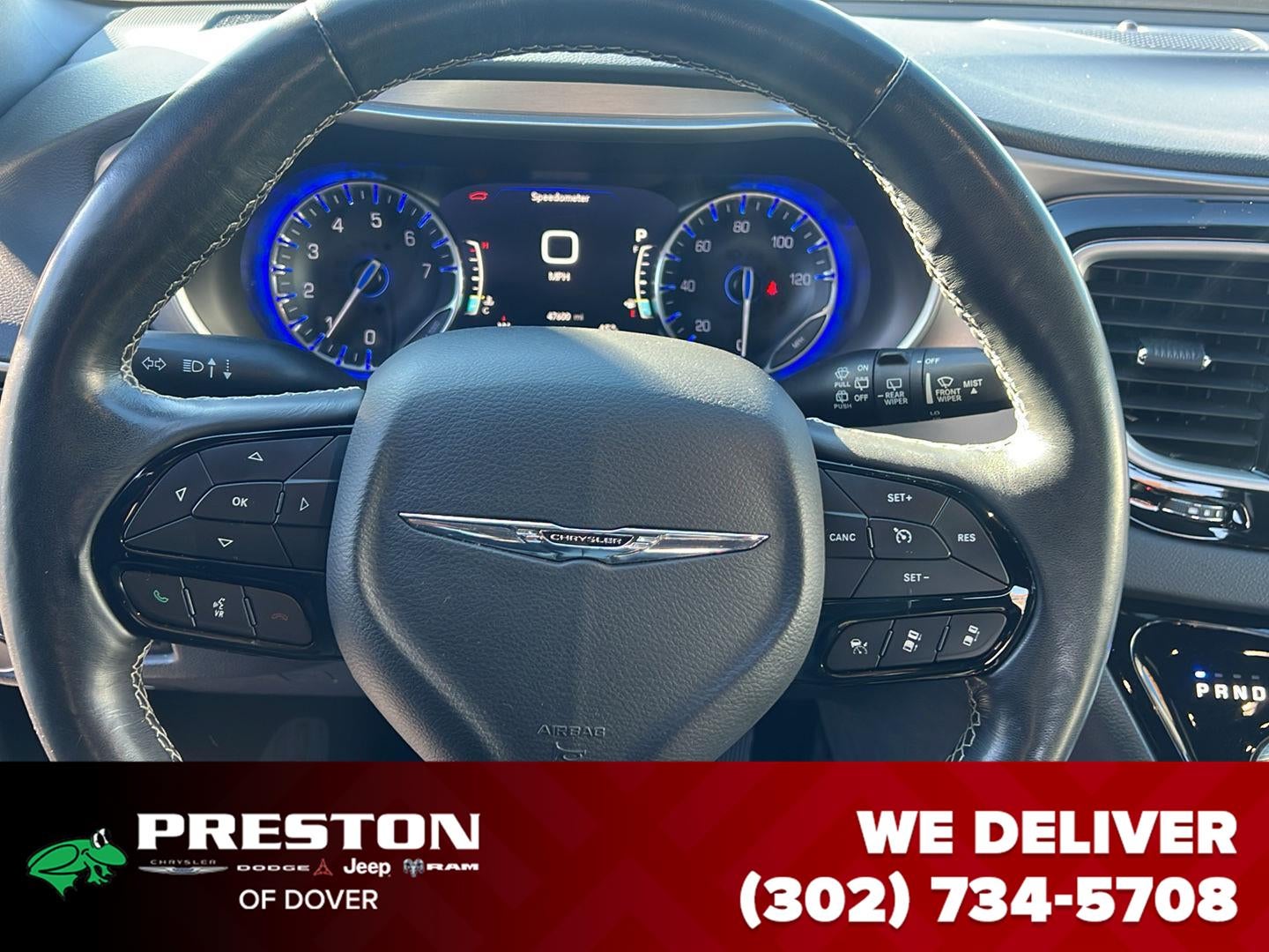 2020 Chrysler Pacifica Launch Edition