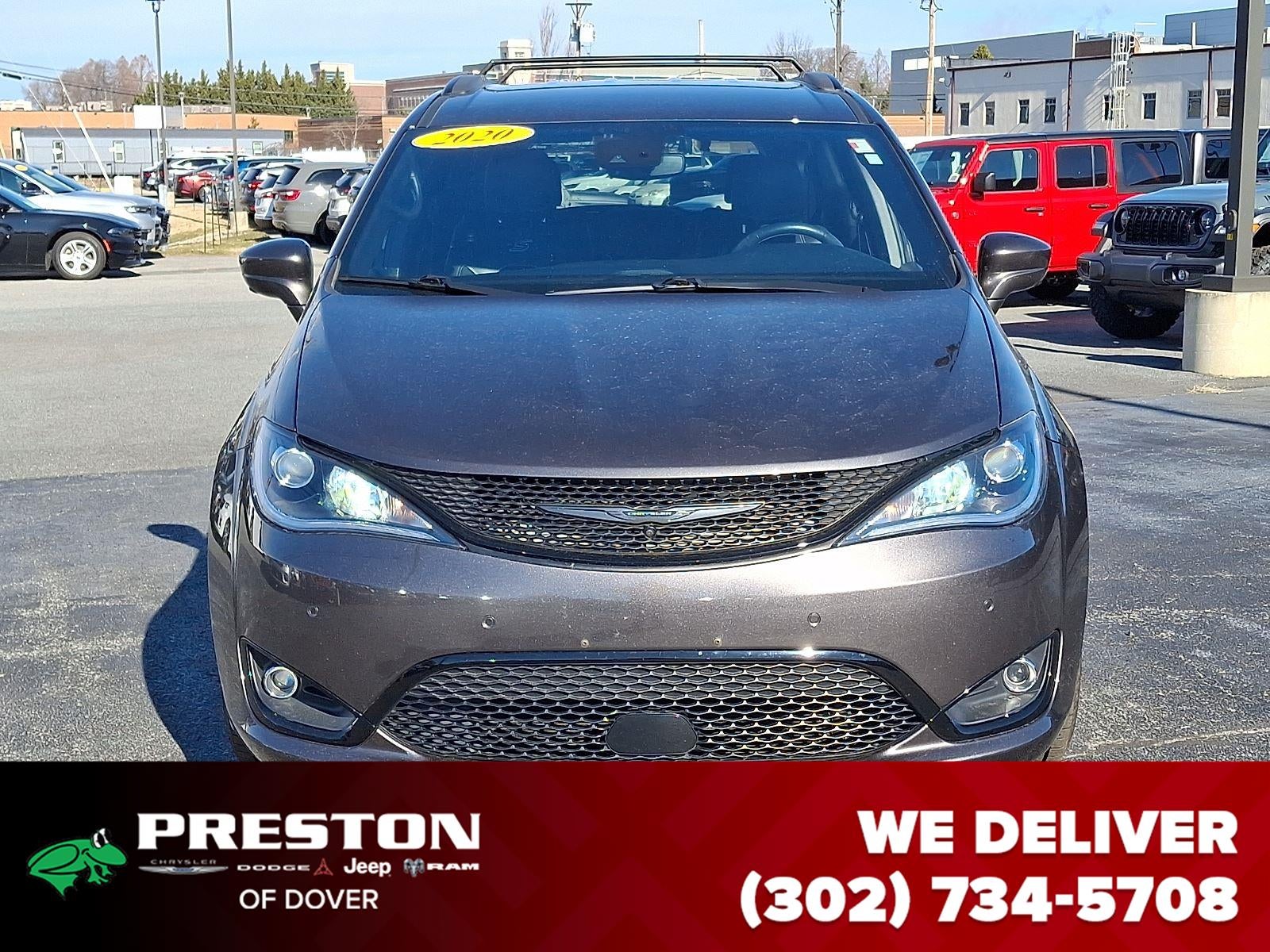 2020 Chrysler Pacifica Launch Edition