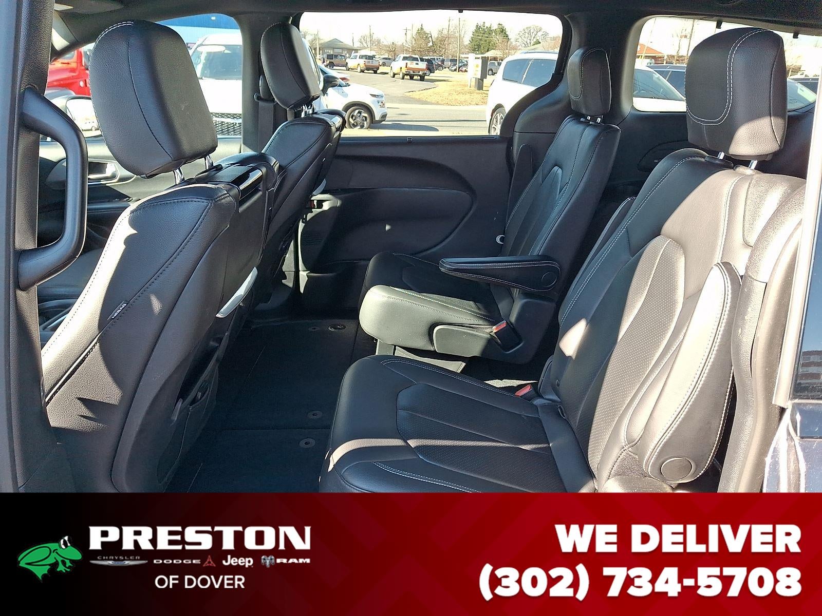 2020 Chrysler Pacifica Launch Edition