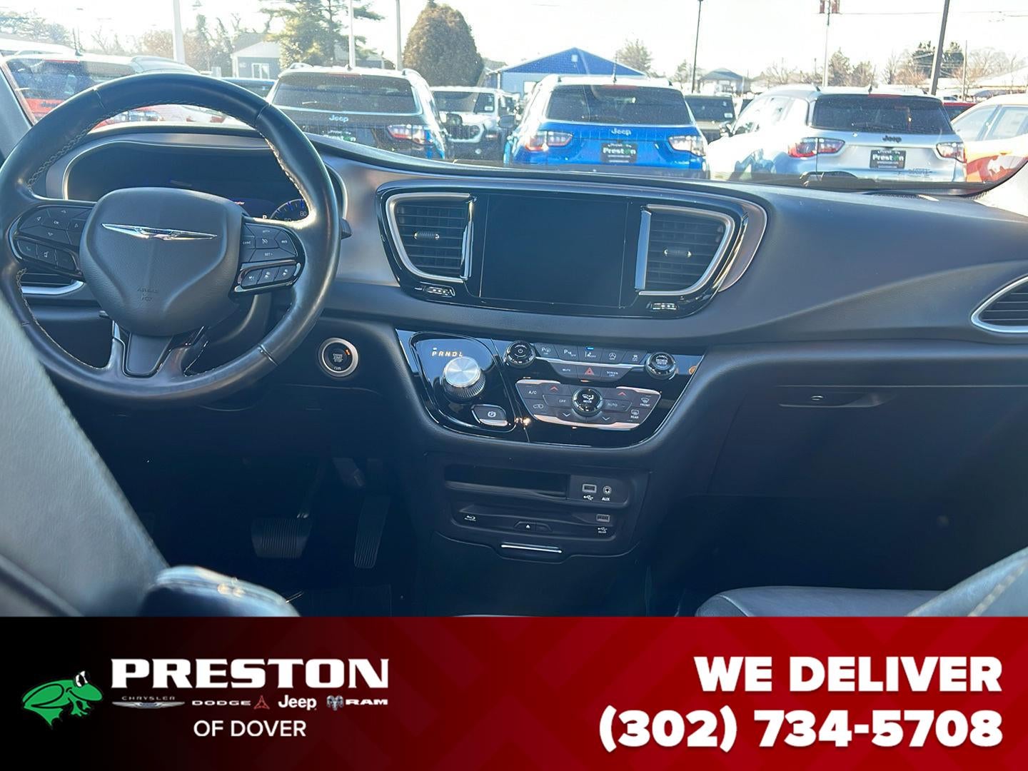 2020 Chrysler Pacifica Launch Edition