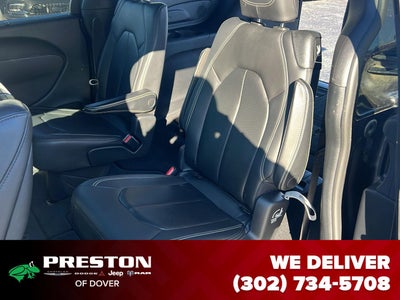 2020 Chrysler Pacifica Launch Edition