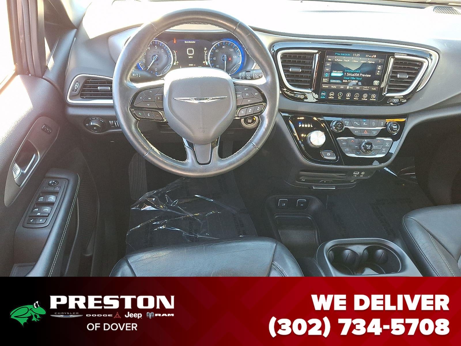 2020 Chrysler Pacifica Launch Edition