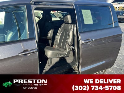 2020 Chrysler Pacifica Launch Edition