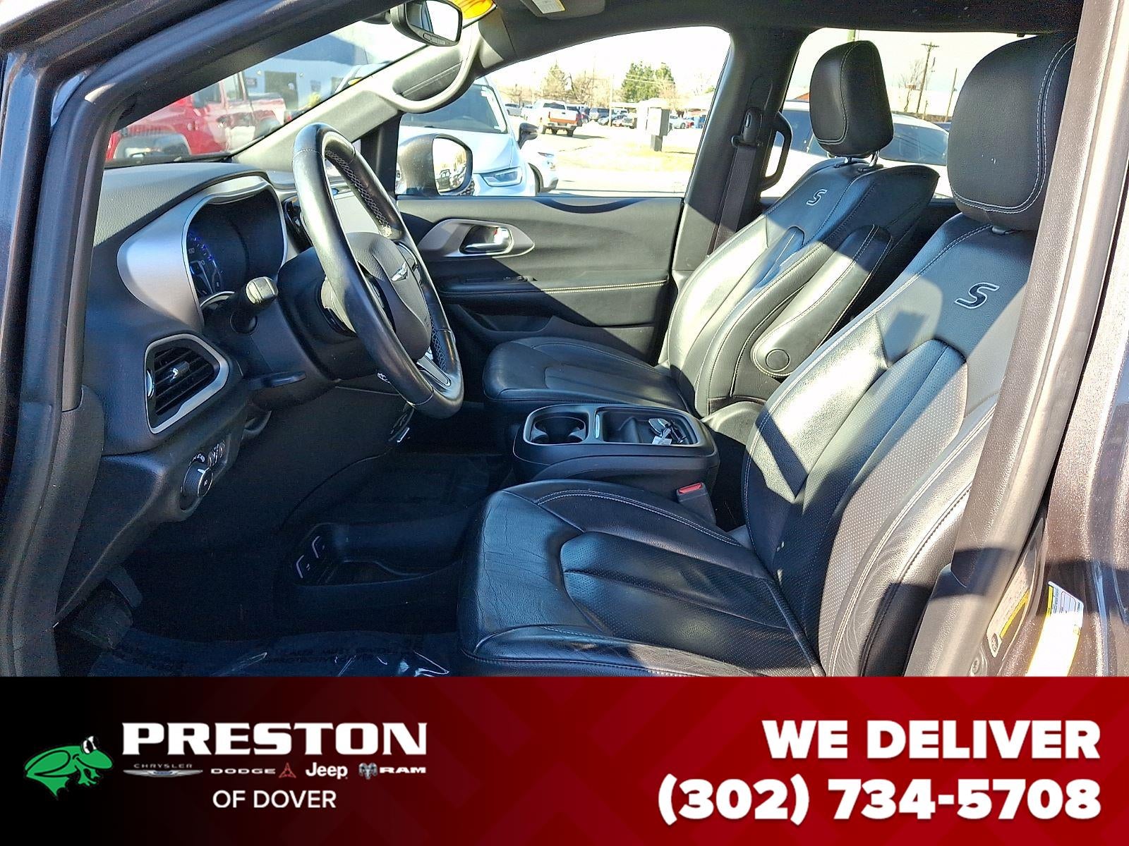 2020 Chrysler Pacifica Launch Edition