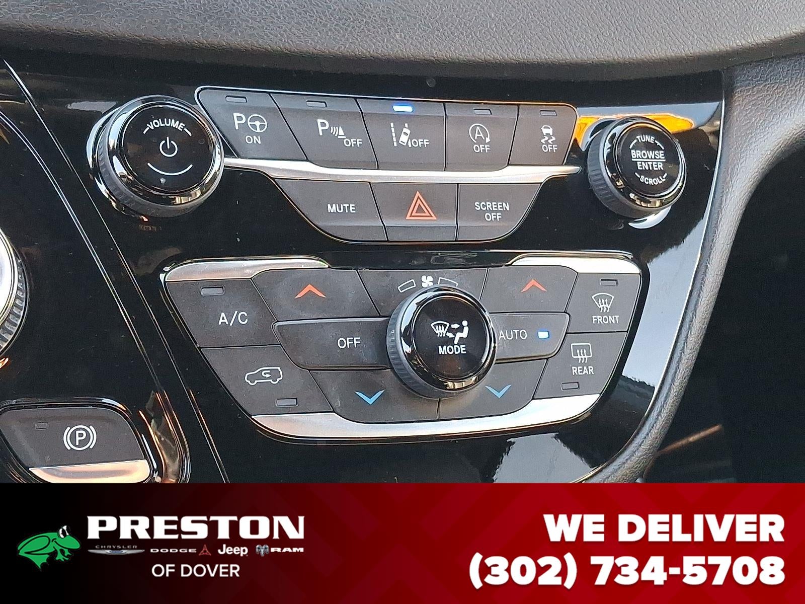 2020 Chrysler Pacifica Launch Edition