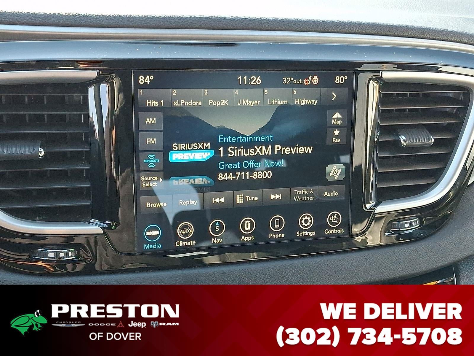 2020 Chrysler Pacifica Launch Edition