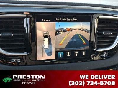 2020 Chrysler Pacifica Launch Edition