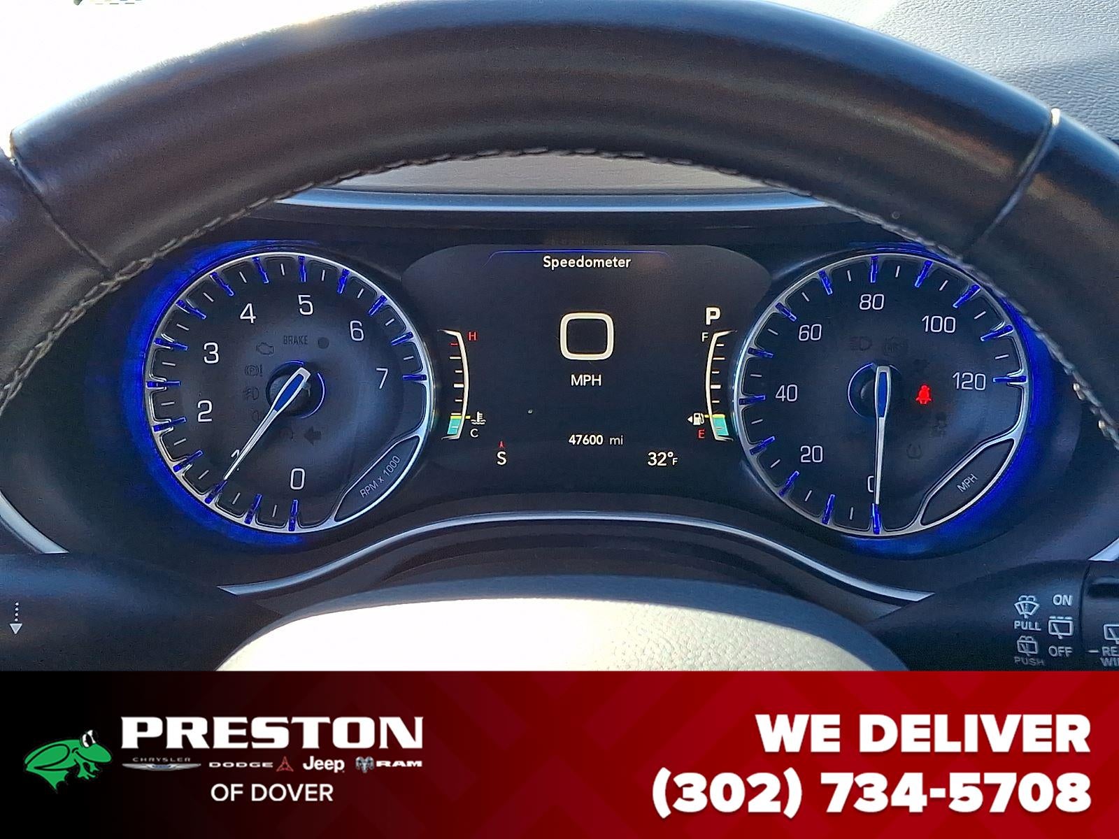 2020 Chrysler Pacifica Launch Edition