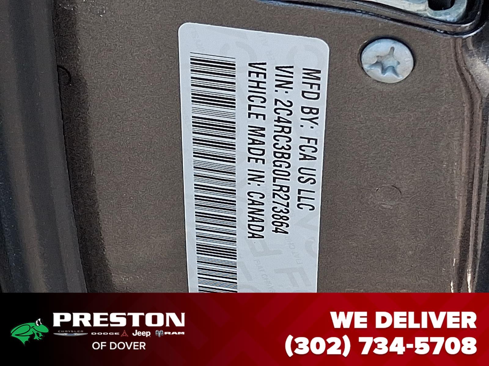 2020 Chrysler Pacifica Launch Edition