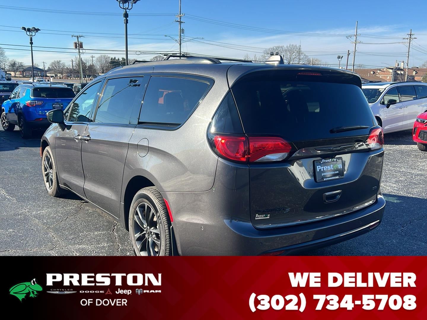 2020 Chrysler Pacifica Launch Edition