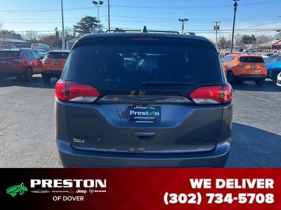 2020 Chrysler Pacifica Launch Edition