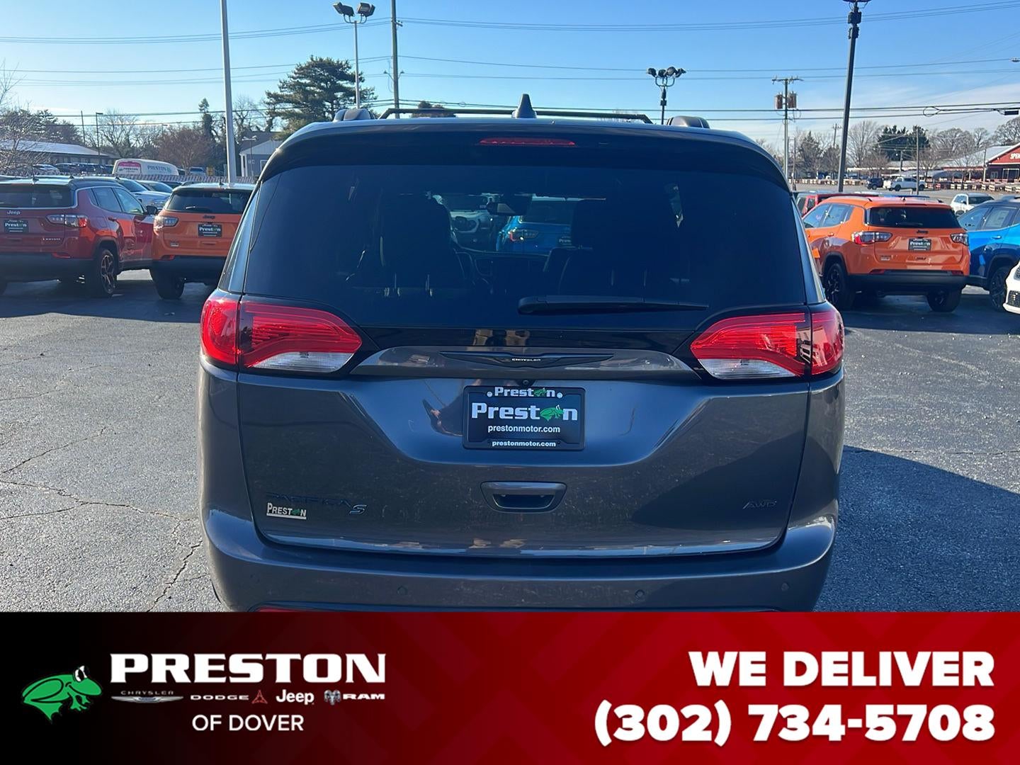 2020 Chrysler Pacifica Launch Edition