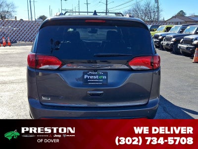 2020 Chrysler Pacifica Launch Edition