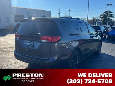 2020 Chrysler Pacifica Launch Edition