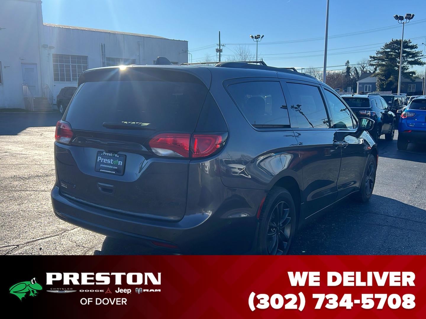 2020 Chrysler Pacifica Launch Edition