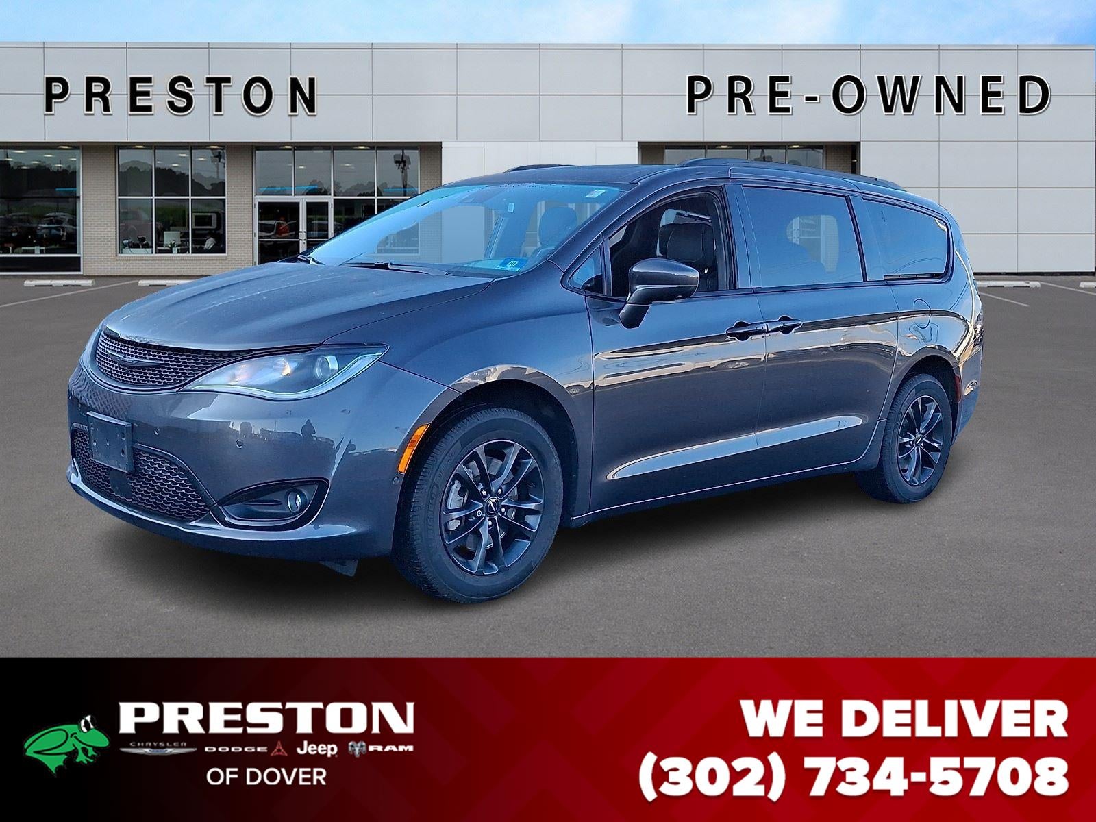 2020 Chrysler Pacifica Launch Edition