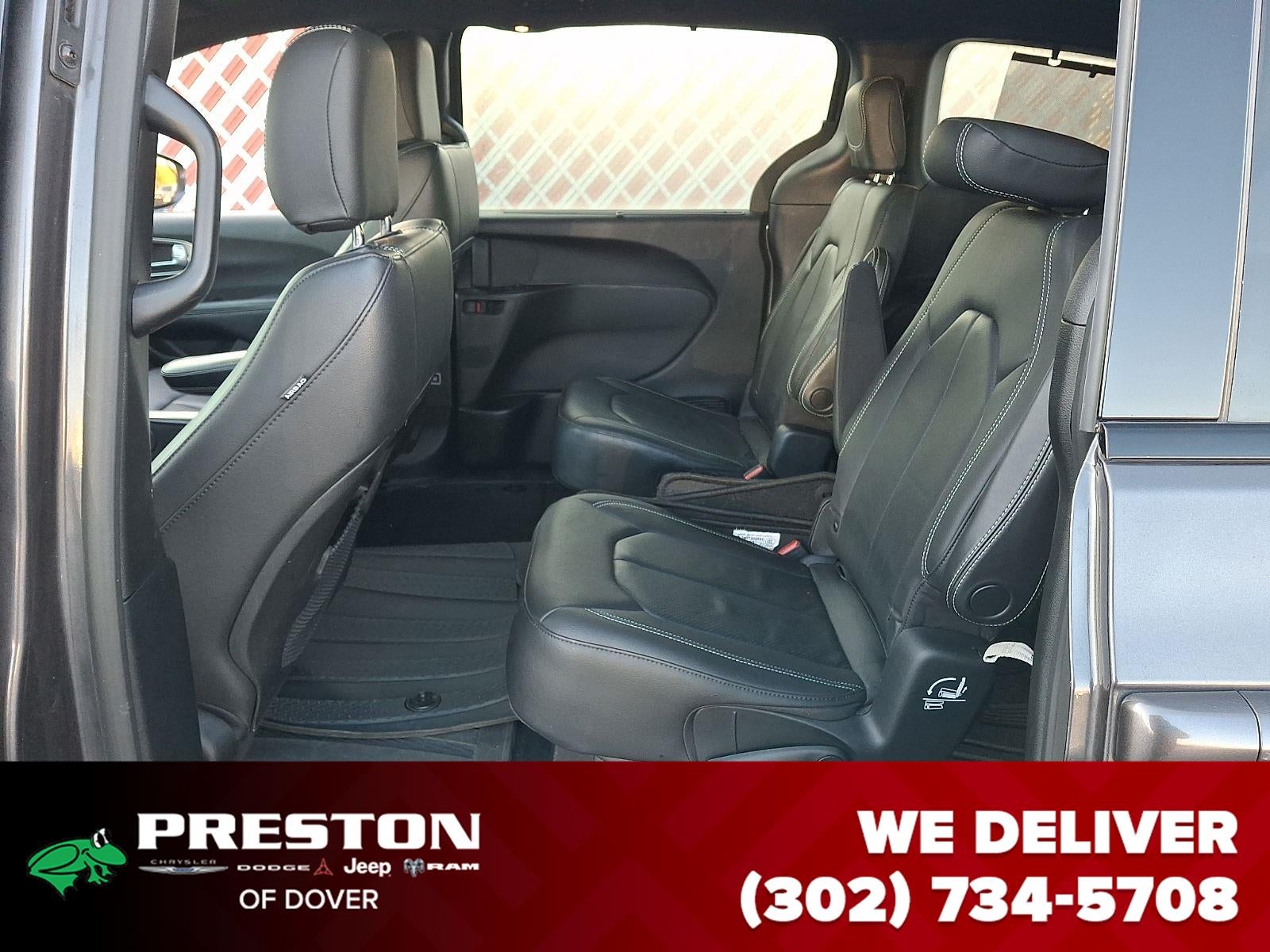 2020 Chrysler Pacifica Launch Edition