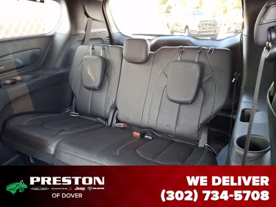 2020 Chrysler Pacifica Launch Edition