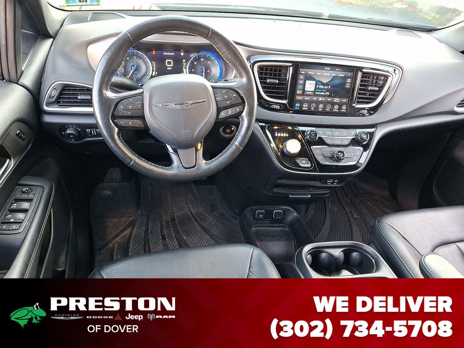 2020 Chrysler Pacifica Launch Edition