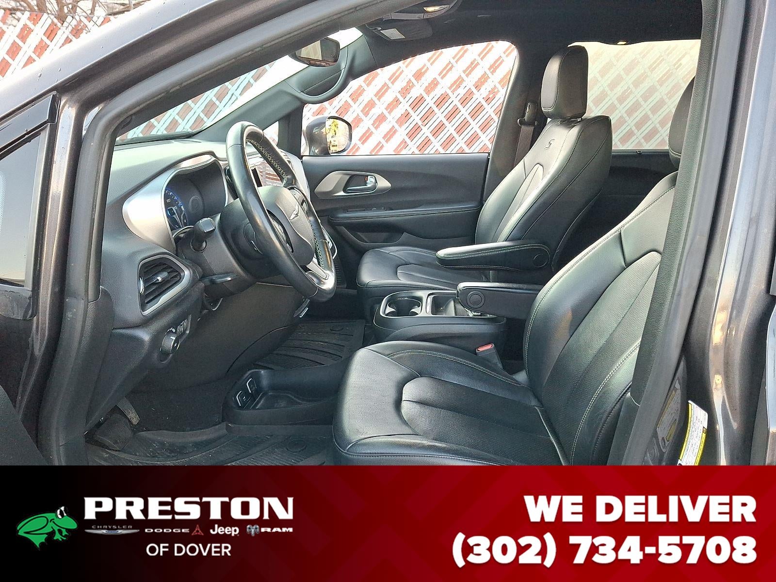 2020 Chrysler Pacifica Launch Edition