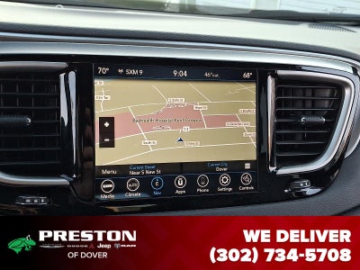 2020 Chrysler Pacifica Launch Edition