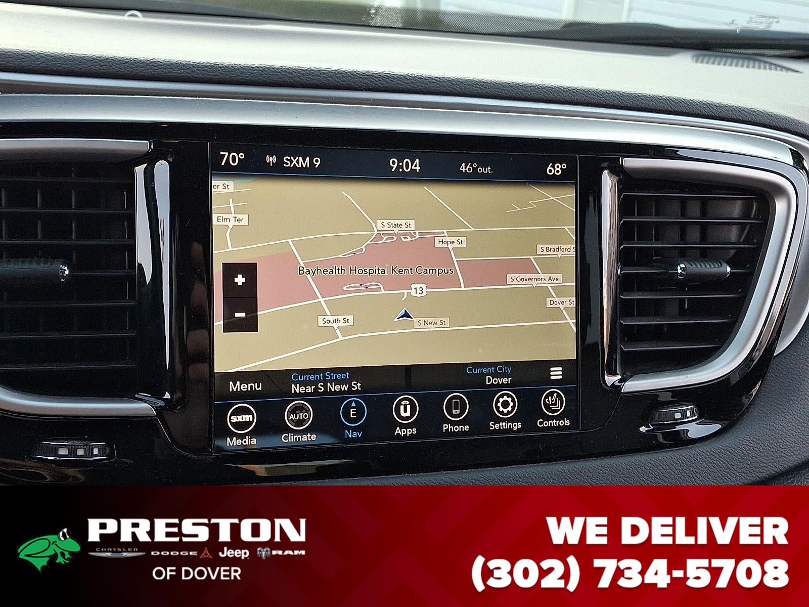 2020 Chrysler Pacifica Launch Edition