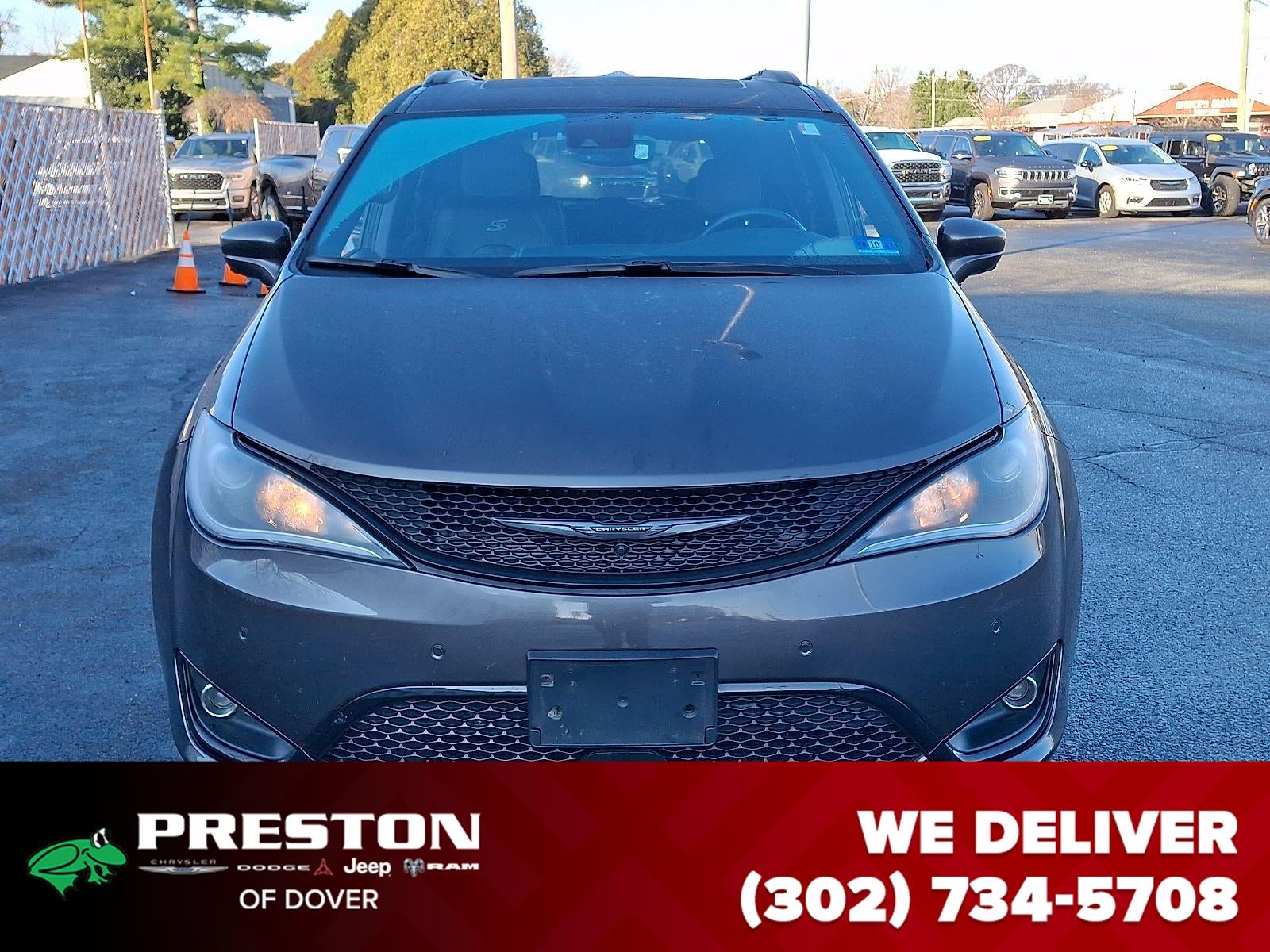 2020 Chrysler Pacifica Launch Edition